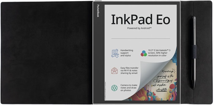 Cover for InkPad Eo 1042 Black