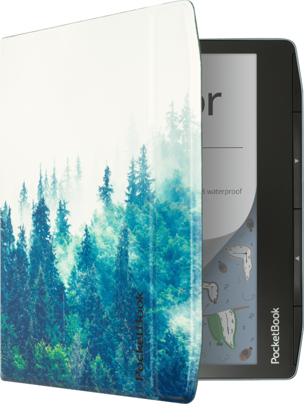 Pocketbook Era Flip Cover Misty Forest Print