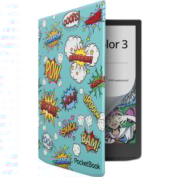 Pocketbook 743 Flip Сover Comic Print