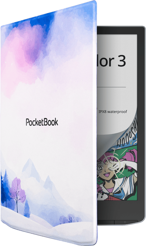 Pocketbook 743 Flip Сover Wintertime Print