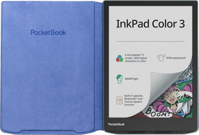 Pocketbook 743 Flip Сover Wintertime Print