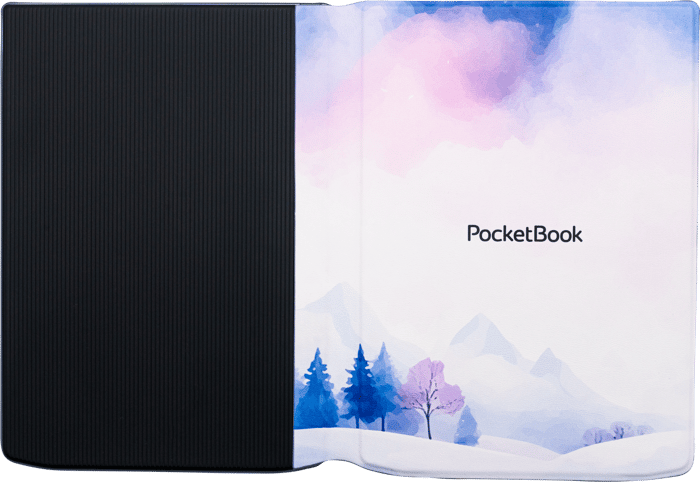 Pocketbook 743 Flip Сover Wintertime Print