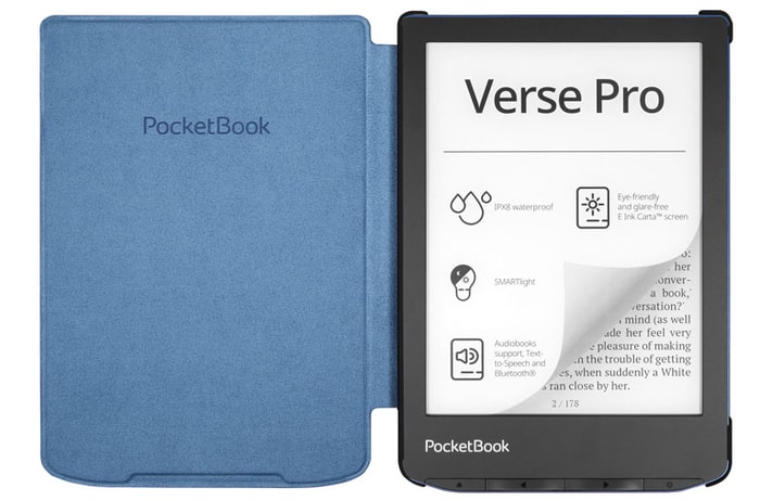 Shell Cover for 619/629/634 Blue