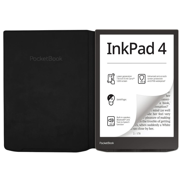 Pocketbook 743 Flip Сover Black