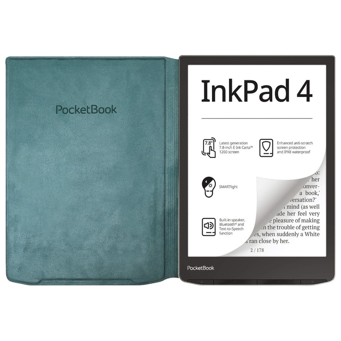 Pocketbook 743 Flip Сover Green