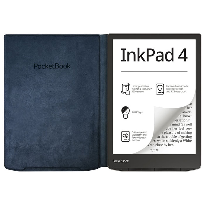 Pocketbook 743 Charge Cover Blue