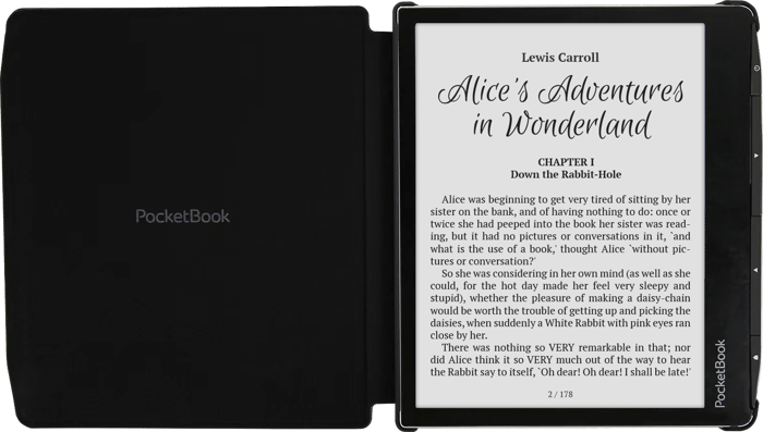 Pocketbook 700 Cover Edition Shell Series Black