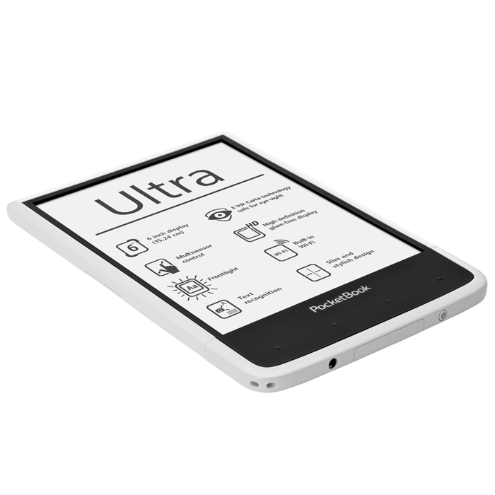 PocketBook Ultra 650 White Refurbished