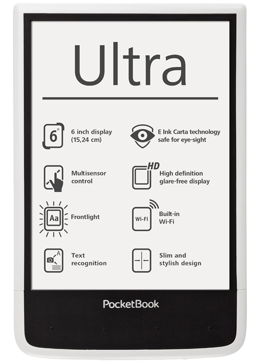 PocketBook Ultra 650 White Refurbished