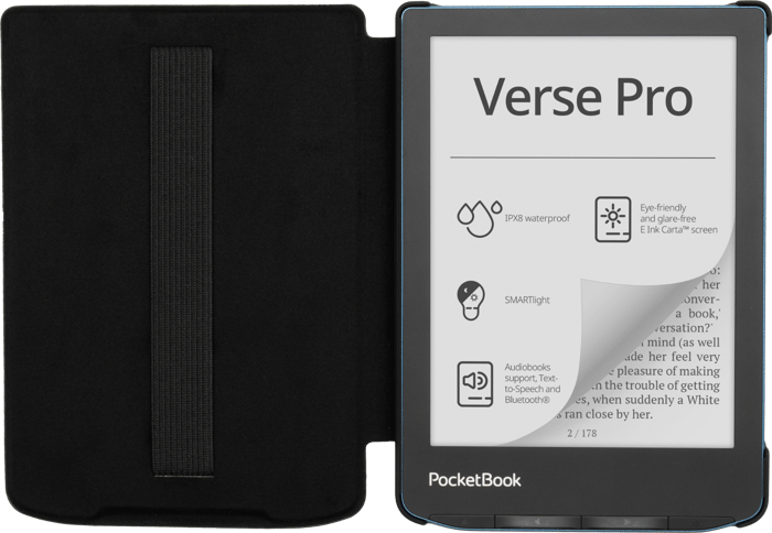 Shell Strap Cover for 619/629/634 Black