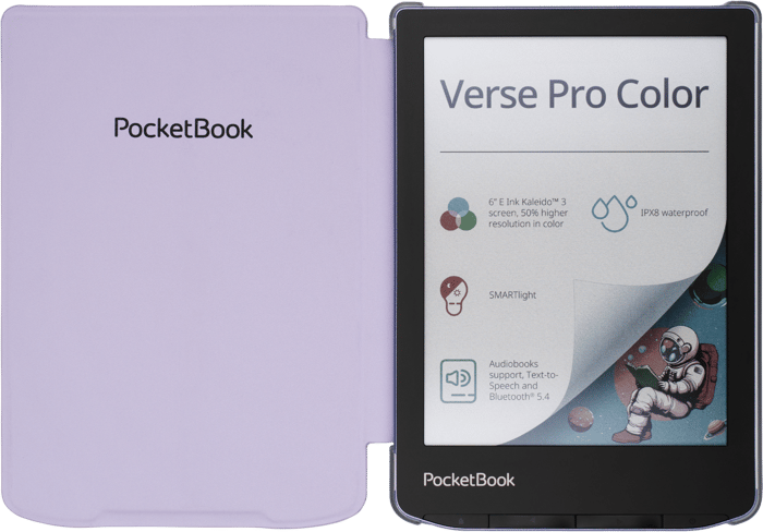 Shell Transparent Cover for 619/629/634 Light Purple