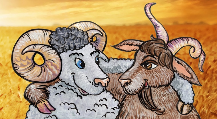 Цап та баран