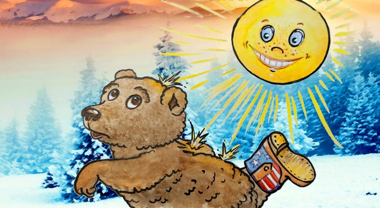 Чому ведмідь клишоногий