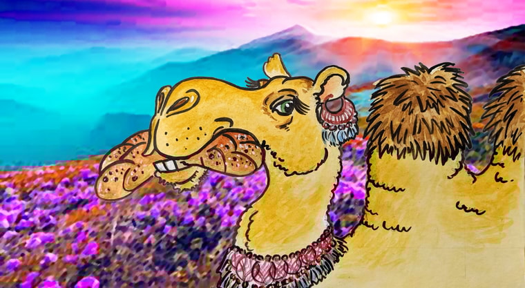 Верблюд-суддя