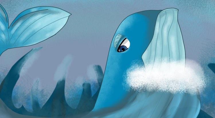 Чорне море і синій кит