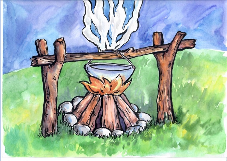 Три мисливці