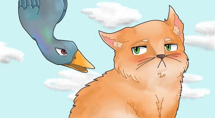 Казка про кота Волохана