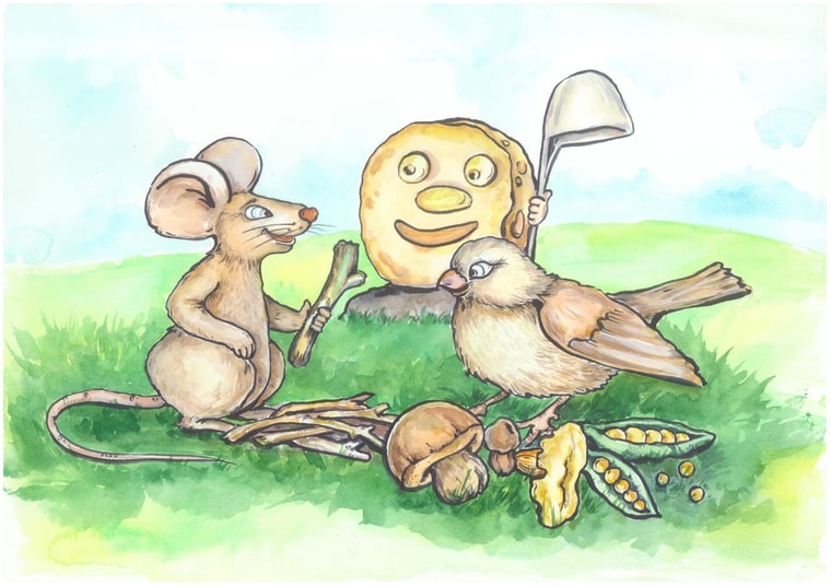 Крилатий, волохатий та масляний