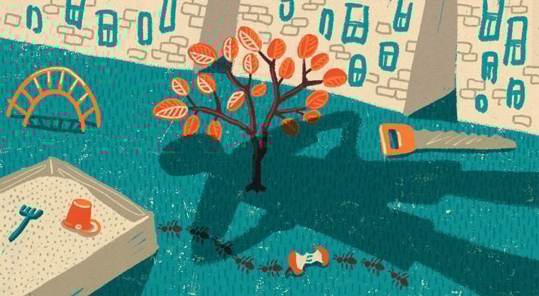 Казка про зламане деревце