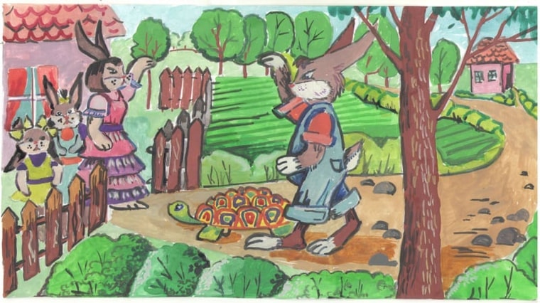 КДР 9 Гостинна у Матінки Мідоус