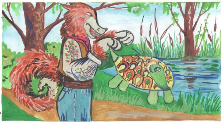 КДР 11. Як зустрілися Братчик Лис і Братчик Черепаха