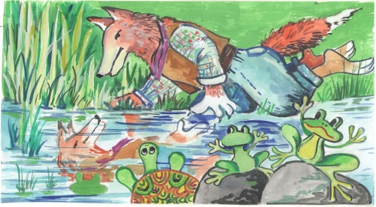 КДР 14. Як Братчик Лис полював, а здобич дісталася Братчику Кролику