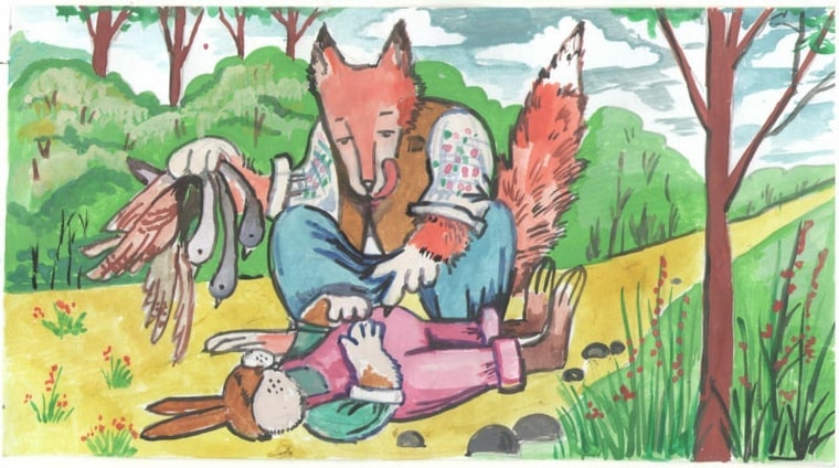 КДР 14. Як Братчик Лис полював, а здобич дісталася Братчику Кролику