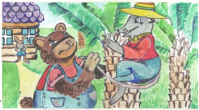 КДР 15. Чому в Братчика Опосума голий хвіст