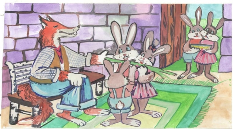 КДР 21. Казка про маленьких кроленят