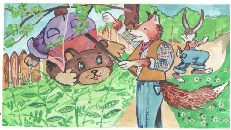 КДР 22. Братчик Кролик і Братчик Ведмідь