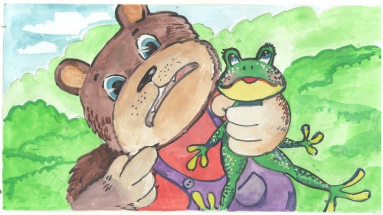 КДР 23. Братчик Ведмідь і Сестричка Жаба