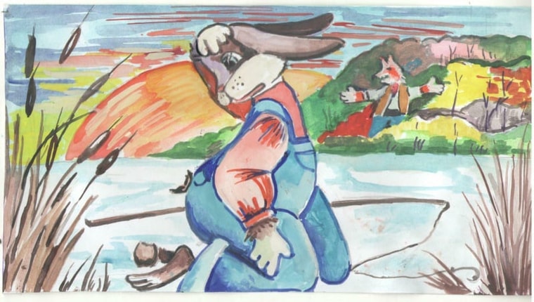 КДР 24. Як Братчик Кролик позбувся хвоста