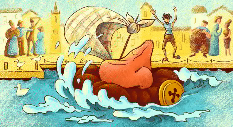 Як ніс утік