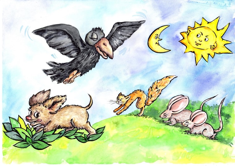 Усе шкереберть