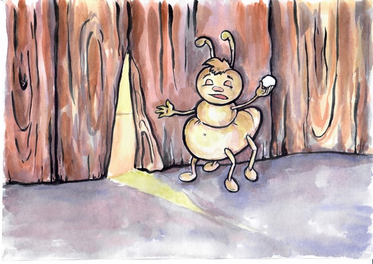 Мурашка і цукор