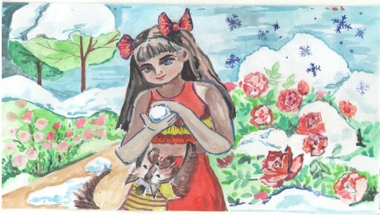 Перший сніг