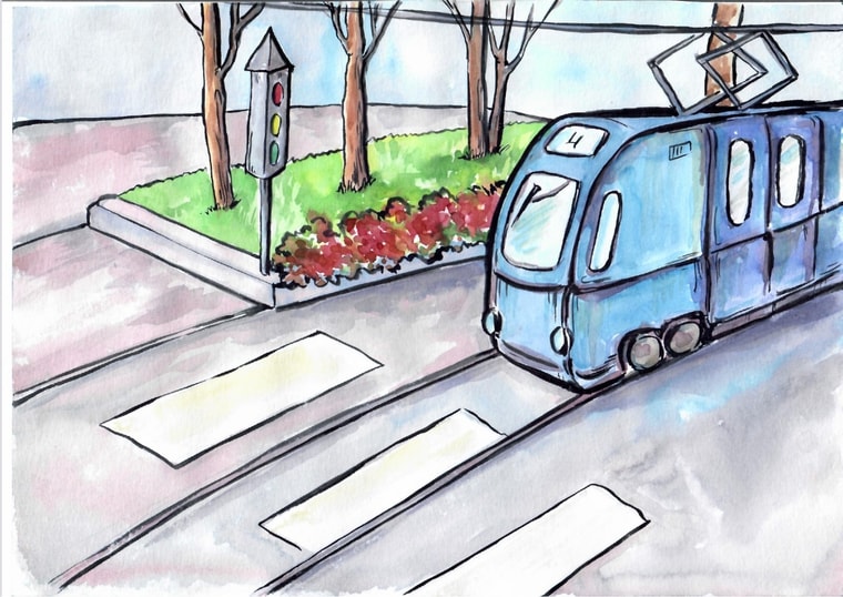 Казка про міські вулиці