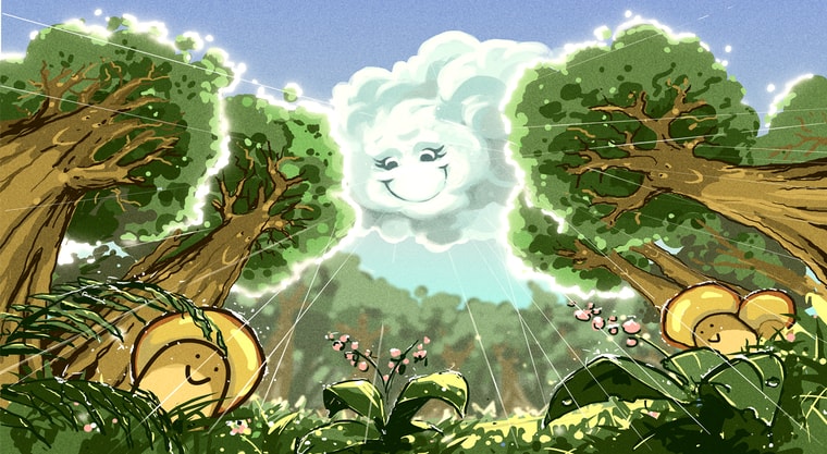 Принцеса-хмаринка