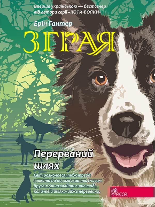 Зграя. Книга 4. Перерваний шлях