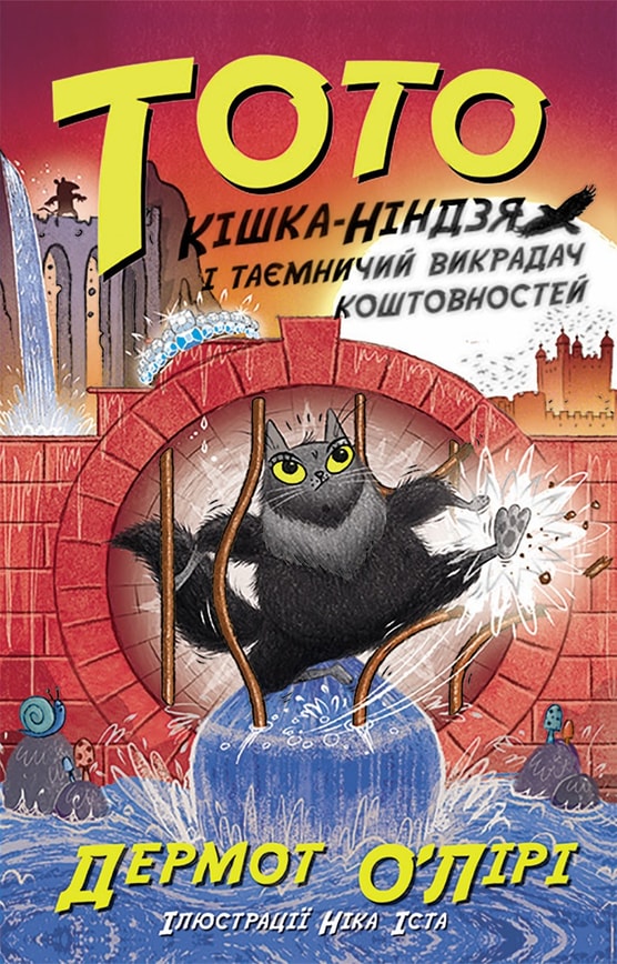 Тото. Кішка-ніндзя і таємниця крадія коштовностей. Книга 4