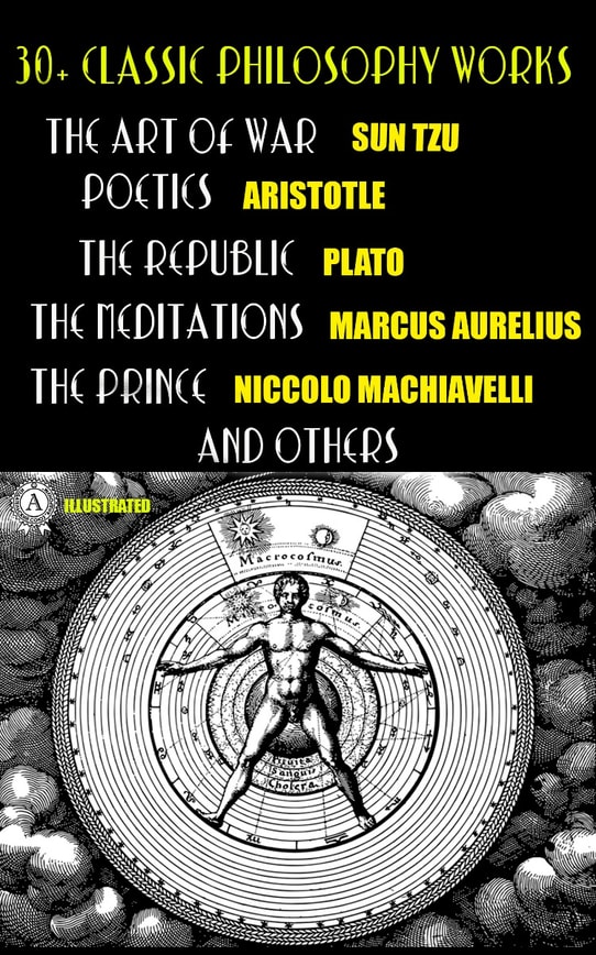 30+ Classic Philosophy Book Collection. Illustrated