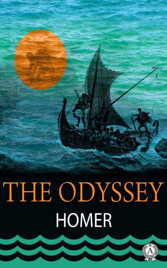 The Odyssey of Homer. Illustrated edition