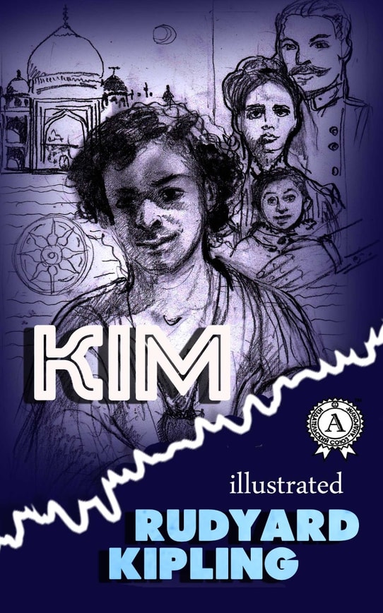 Kim. Illustrated edition