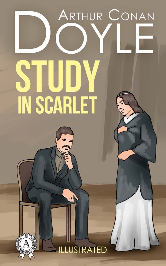 Study in Scarlet. Illustrated edition