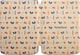 Shell Cover for 619/629/634 Birds Print