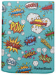 Pocketbook 743 Flip Сover Comic Print