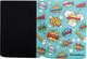 Pocketbook 743 Flip Сover Comic Print