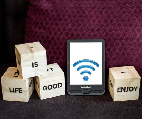 Як підключити Wi-Fi на Pocketbook?