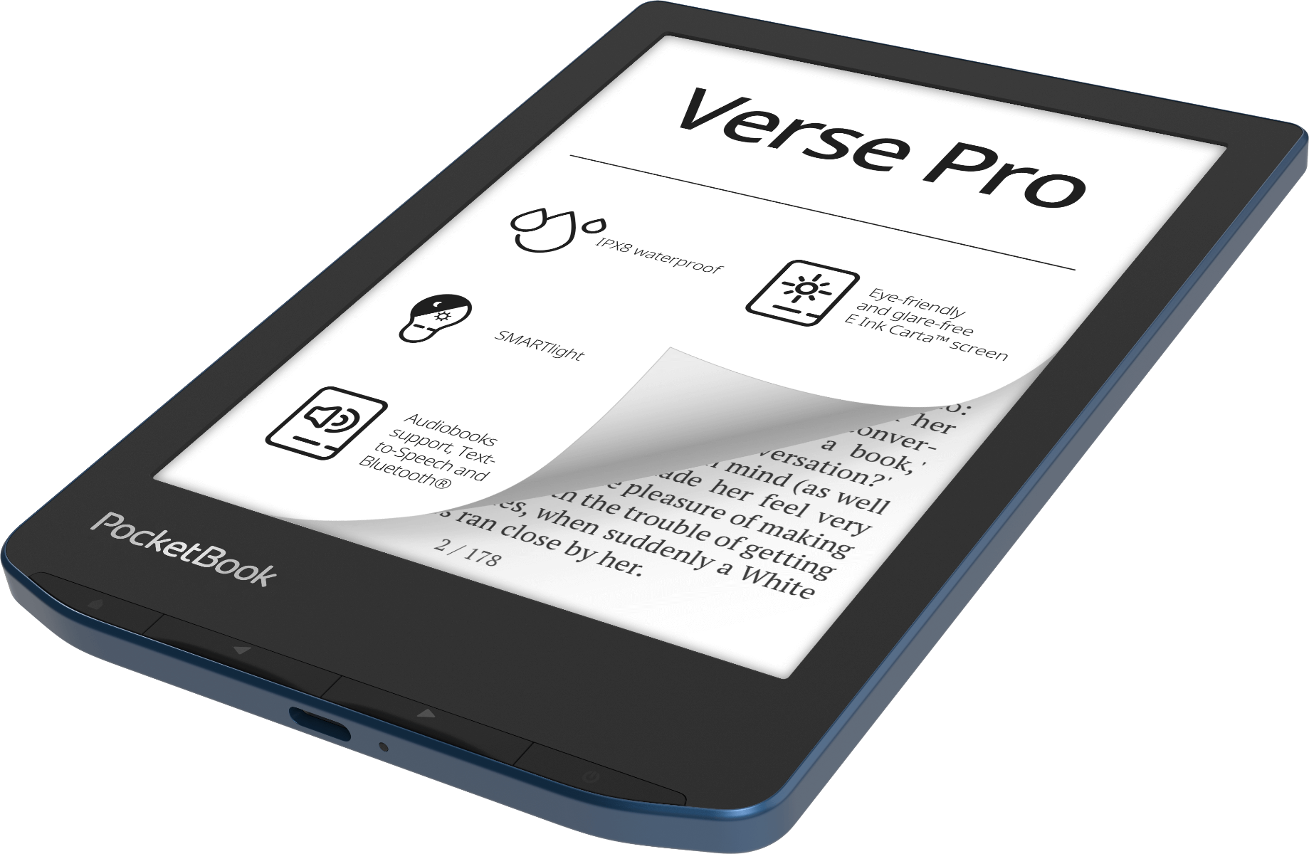 PocketBook 634 Verse Pro Azure