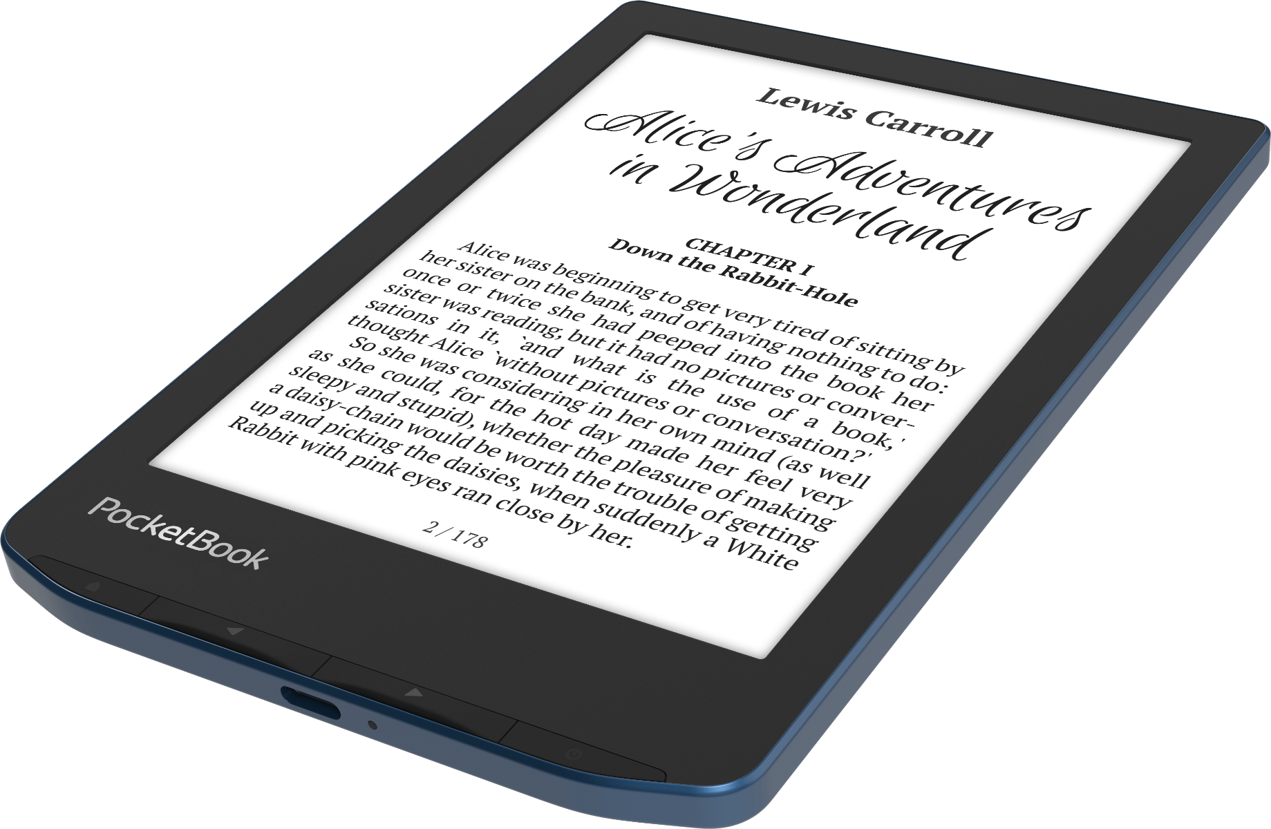PocketBook 634 Verse Pro Azure